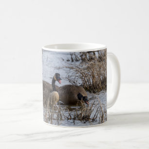 Taza De Café Moviéndose En Café Mug