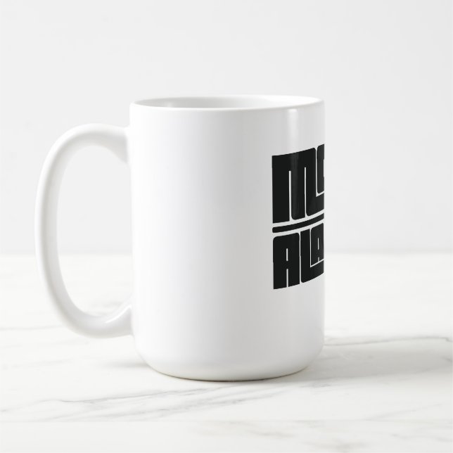 Taza De Café Móvil - Alabama (Izquierda)
