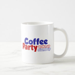 Taza De Café Movimiento de Fiesta del Café despierta