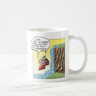Taza De Café Movimiento de la pena