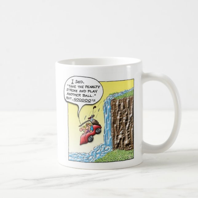 Taza De Café Movimiento de la pena (Derecha)