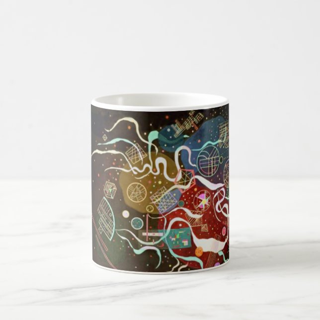 Taza De Café Movimiento I de Kandinsky (Centro)