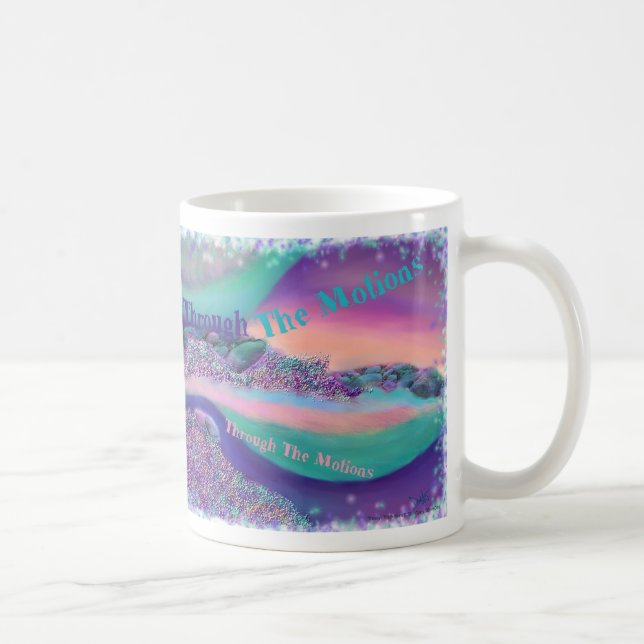 Taza De Café Movimientos de ThroughThe (Derecha)