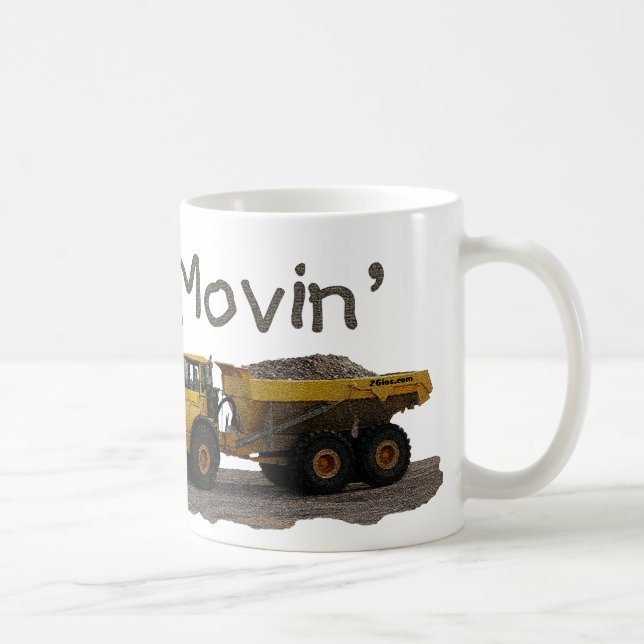 Taza De Café Movin (Derecha)