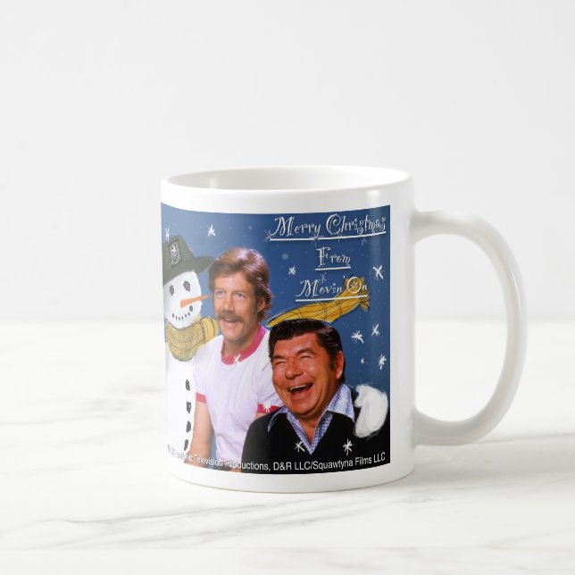 Taza De Café Movin Sobre Navidades '15 (Derecha)
