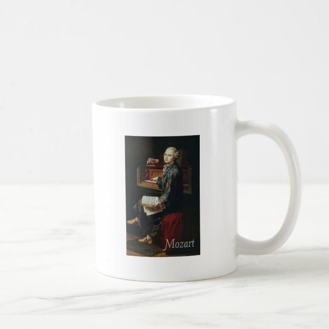 Taza De Café Mozart (Derecha)