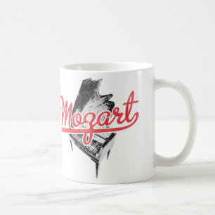 Taza De Café Mozart - Compositor Músico Austriaco