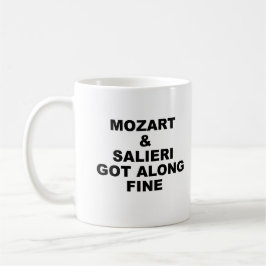 Taza De Café Mozart Mug