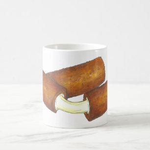 Taza De Café Mozzarella Cheese Sticks Junk Food Foodie Mug