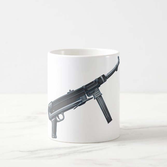 TAZA DE CAFÉ MP-40 (Centro)