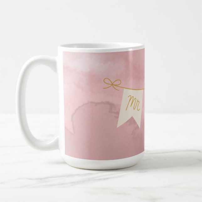 Taza De Café mr and nrs  (Izquierda)