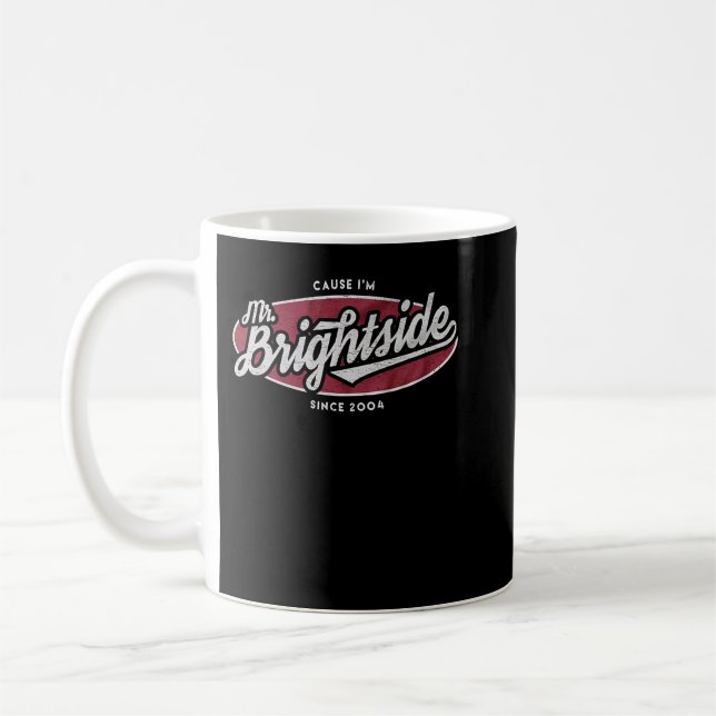 Taza De Café Mr Brightside Tee Gift Para Los Amantes De La Músi (Izquierda)