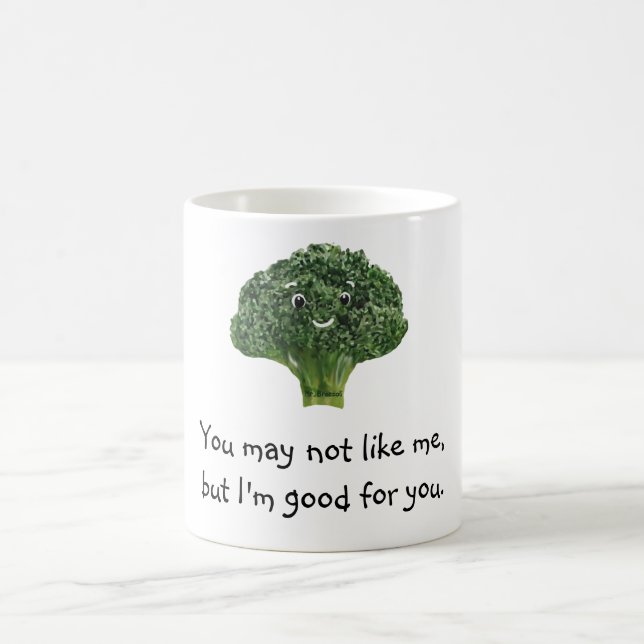 Taza De Café Mr.Broccoli (Centro)