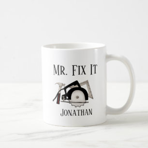 Taza De Café Mr. Fix It Tools