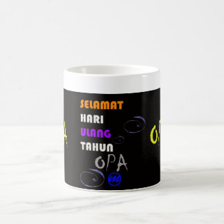 Taza De Café MR Opa Verjaardagsmok