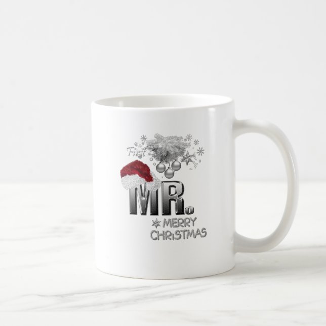 Taza De Café MR.Primera Navidad (Derecha)
