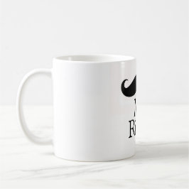 Taza De Café Mr. Right mug Coffee mug por Él