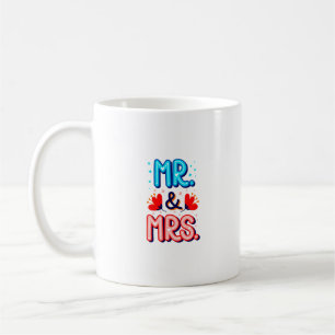 Taza De Café mr y mrs