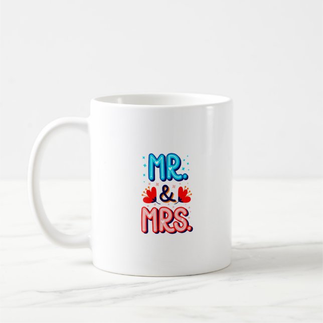 Taza De Café mr y mrs (Izquierda)
