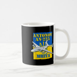 Taza De Café Mriya Antonov An-225 Ucrania Aeronave Ucraniana Ai