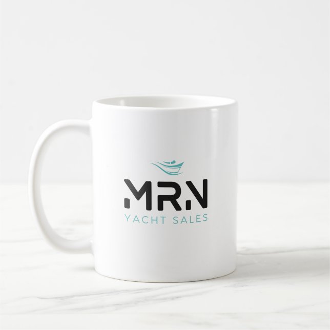 Taza De Café MRN Yacht Sales Mug (Izquierda)