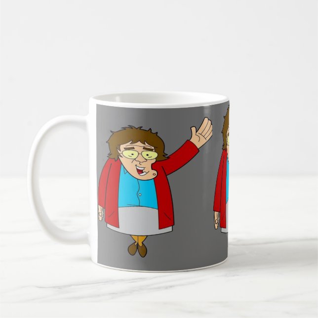 Taza De Café mrs browns boys (Izquierda)