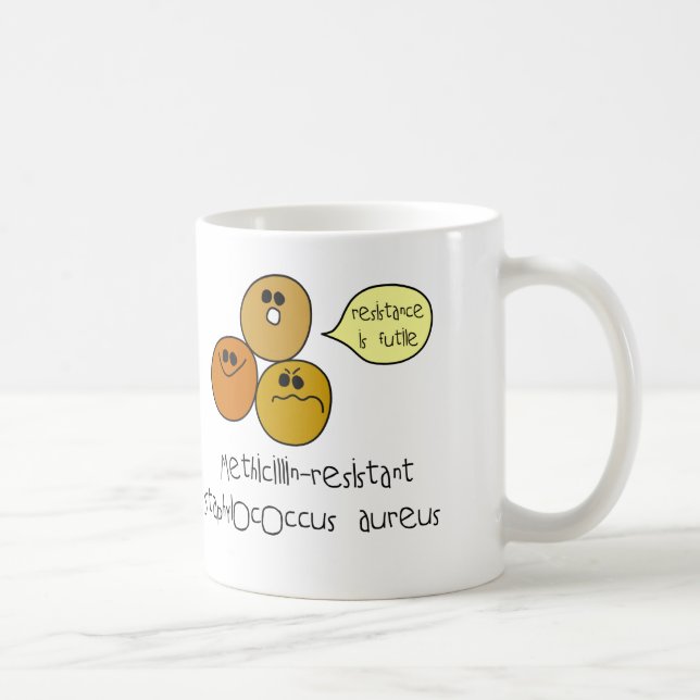 TAZA DE CAFÉ MRSA (Derecha)
