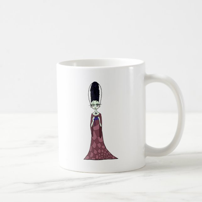 Taza De Café MrsFrankenstein (Derecha)