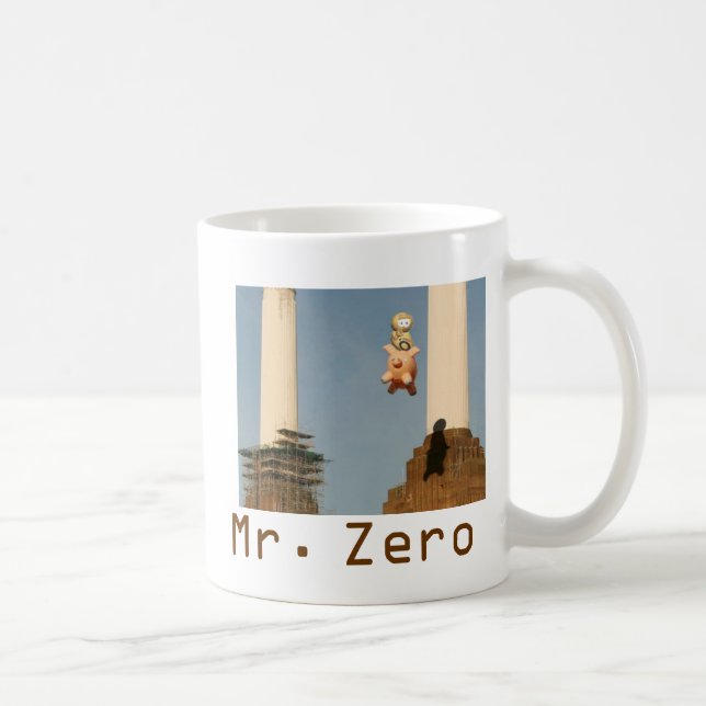 Taza De Café MrZero (Derecha)