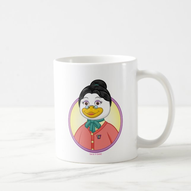 Taza De Café Ms Birdy (Derecha)