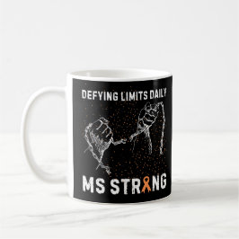 Taza De Café MS Strong: Conciencia de la esclerosis múltiple
