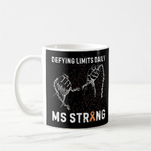 Taza De Café MS Strong: Conciencia de la esclerosis múltiple