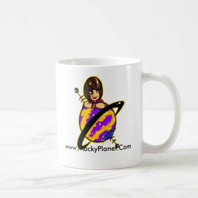 Taza De Café MSMACKY1, www.MackyPlanet.Co m (Derecha)
