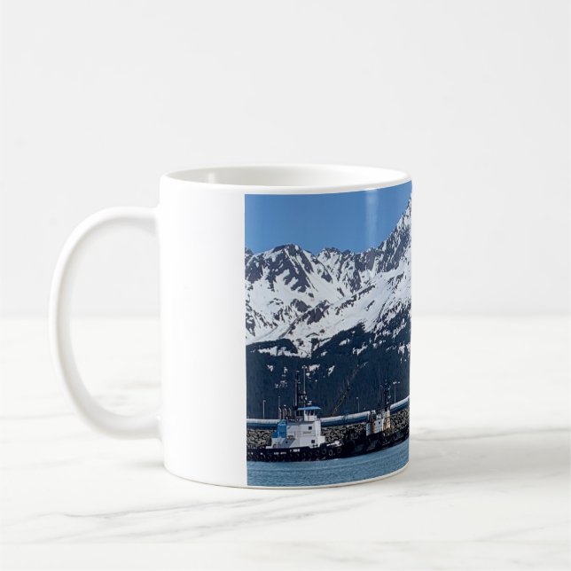 Taza De Café Mt. Alice Mug (Izquierda)