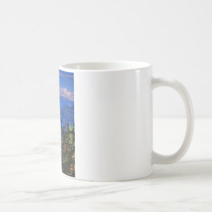 Taza De Café Mt. Capilla de la montaña del alerce