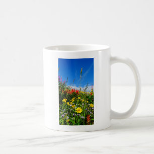 Taza De Café Mt. Flores silvestres