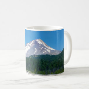 Taza De Café Mt. Hood en verano, Oregón