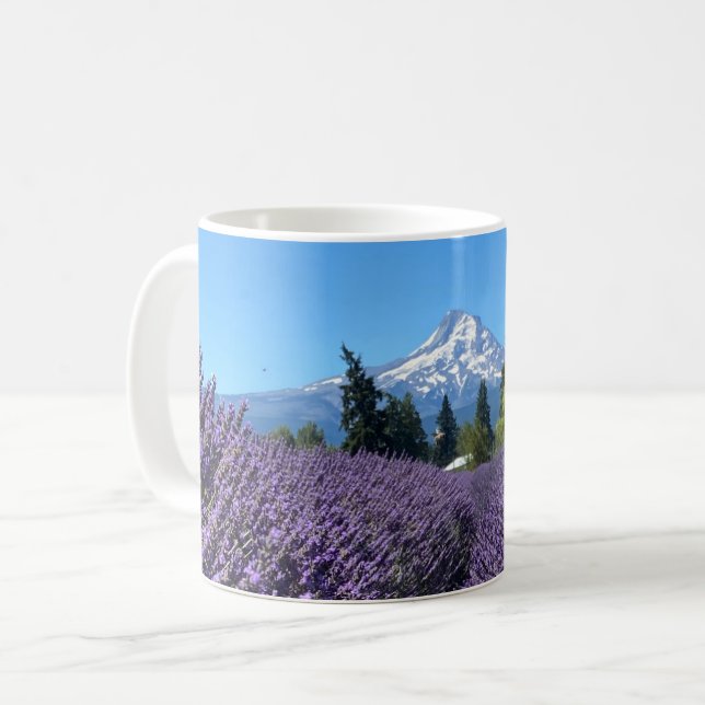 Taza De Café Mt Hood Oregon (Anverso izquierdo)