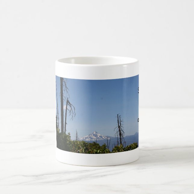 Taza De Café Mt. Jefferson (Centro)