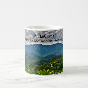 Taza De Café Mt. LeConte, Gran Cordillera de Montañas Smoky