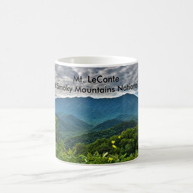 Taza De Café Mt. LeConte, Gran Cordillera de Montañas Smoky (Centro)