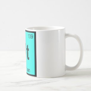 Taza De Café Mt - Materialismo Filosofía Química Símbolo