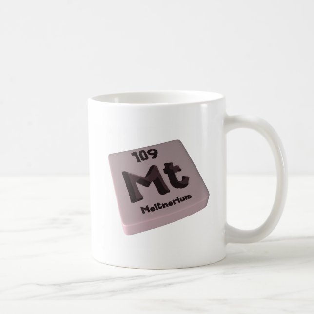 Taza De Café Mt Meitnerium (Derecha)