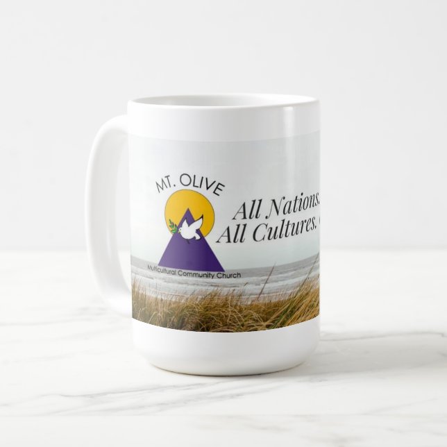 Taza De Café Mt. Olive Mug (Anverso izquierdo)