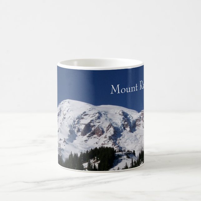 Taza De Café Mt. Rainier Coffee Mug (Centro)