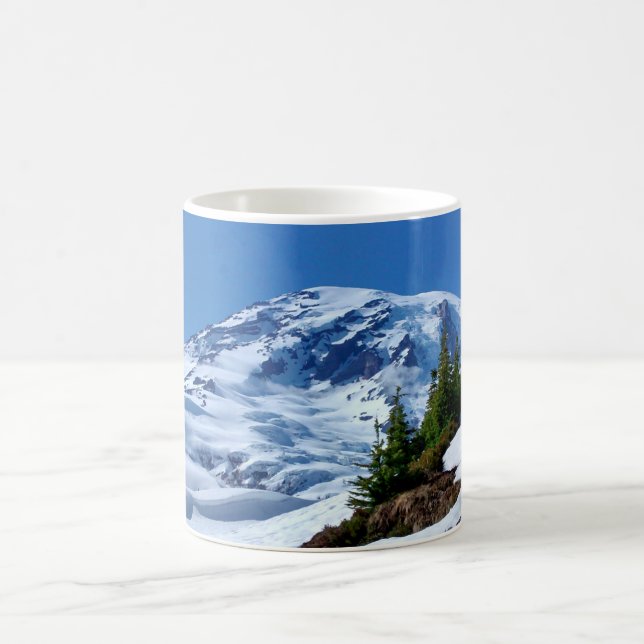 Taza De Café Mt. Rainier Coffee Mug (Centro)