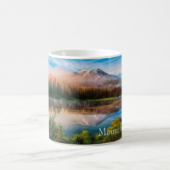 Taza De Café Mt. Rainier Coffee Mug (Centro)