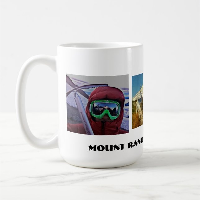 Taza De Café Mt Ranier (Izquierda)