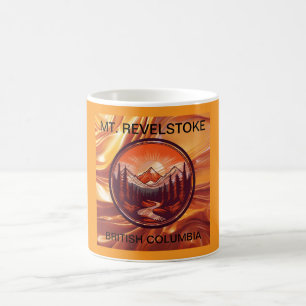 Taza De Café Mt. Revelstoke Columbia Británica