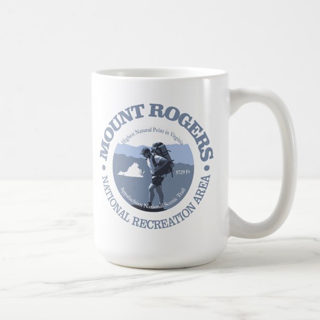 Taza De Café Mt Rogers NRA (Derecha)